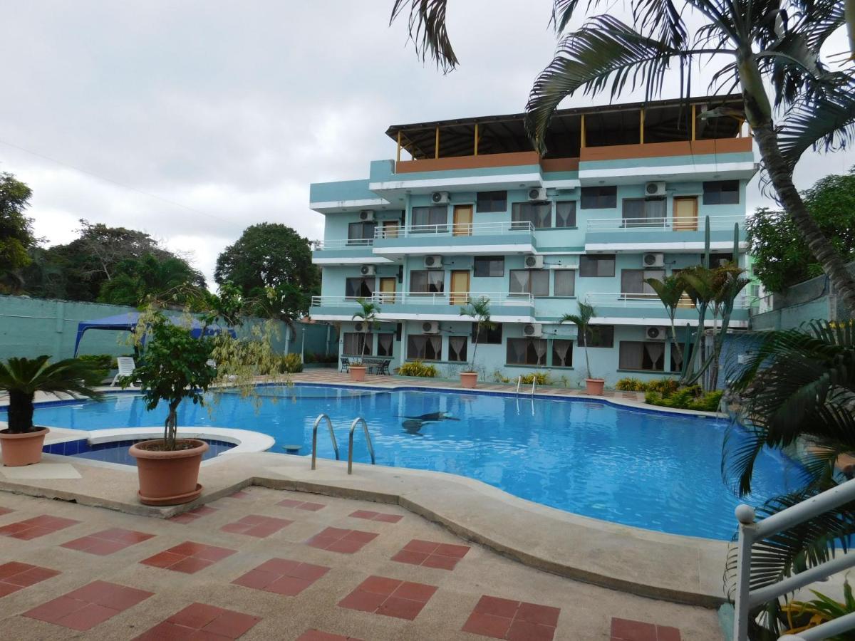 Siona Hotel Atacames Exterior photo