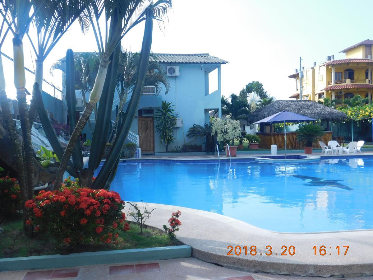 Siona Hotel Atacames Exterior photo